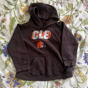 2T Cleveland Browns Sweatshirt